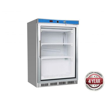 Thermaster HF200 1 Door Stainless Steel Bar Freezer