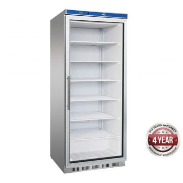 Temperate Thermaster HF600 SS Freezer