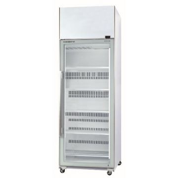 Skope TME650A 1 Door ChillerFridge with illuminated sign panel