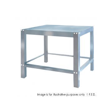 FED TP21SDS Stainless Steel Stand