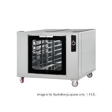 Prismafood Prismafood Single Door 12 Tray Food Proving Chamber TP444