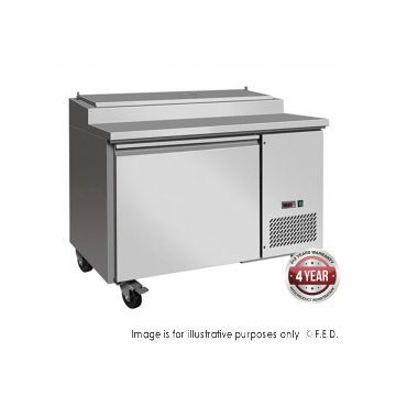 Thermaster TPB1200 Pizza Prep Bench