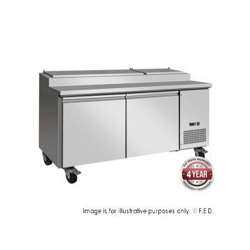 Thermaster ThermasterTPB1800 Pizza Prep Bench