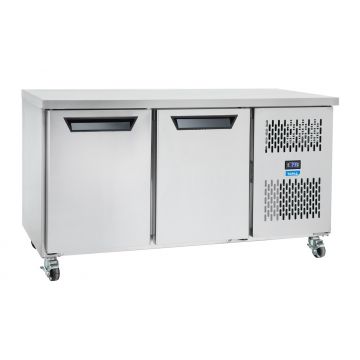 Williams Topaz Under Counter HTU2SDSS 2 DoorCommercial Fridge and Freezer Sales Australia