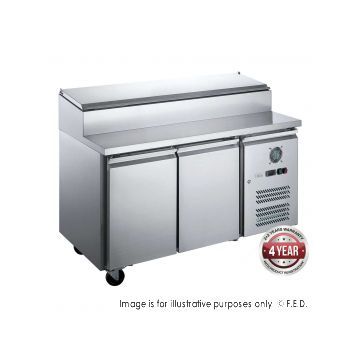 FED X Series XSS7C13S2V 2 Door Sandwich Counter