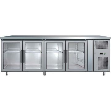 Bromic UBC2230GD 4 door Gastronorm Underbar Fridge