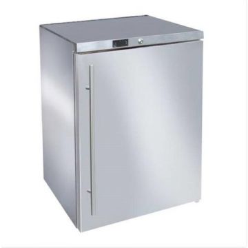 Bromic UBF0140SD 1 Door Stainless Steel Underbar Freezer