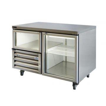 Anvil Aire UBG1200 1 12 Glass Door Under Bar Fridge