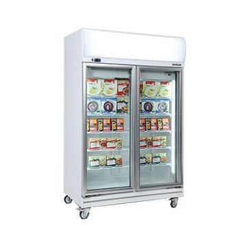 Bromic UF1000LF White Freezer wLightbox