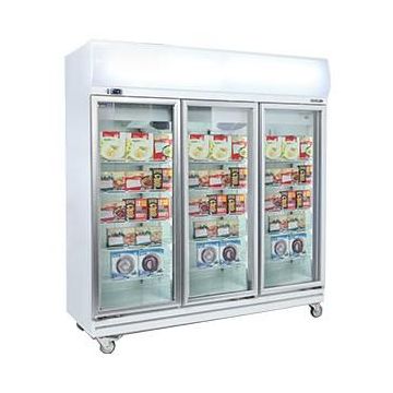 Bromic UF1500LF White Freezer wLightbox