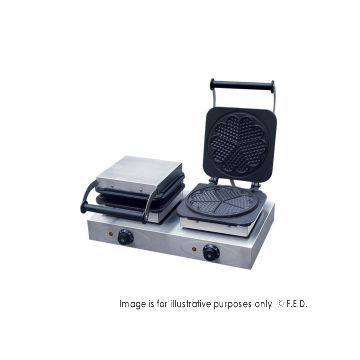 Benchstar Electric waffle Maker UWB2H