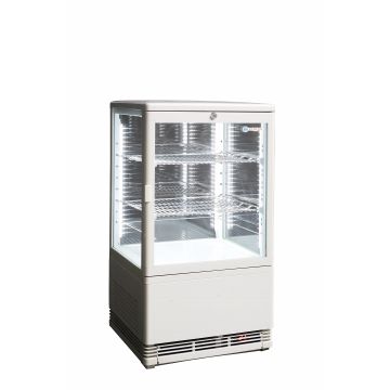 Venice Joey illuminated canopy bench top fridge