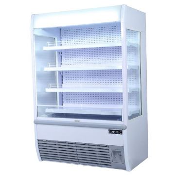 Bromic VISION1200 ECO Open Display Supermarket Fridge