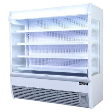 Bromic VISION1800 ECO Open Display Supermarket Fridge