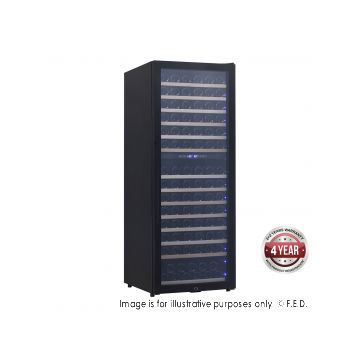 Temperate Thermaster WB155B Dual Zone Medium Premium Wine Cooler