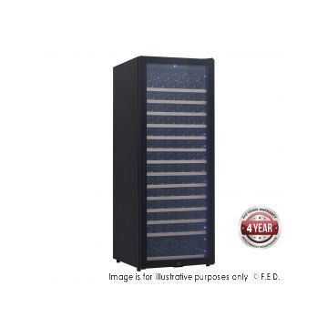 Temperate Thermaster WB166A Single Zone Large Premium Wine Cooler