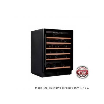 Thermaster Temperate Thermaster WC51A Single Zone Medium Premium Wine Cooler