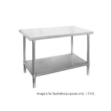 Modular Systems WB60600A Stainless Steel Workbench