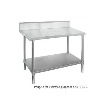 Modular Systems WBB71200A Workbench with Splashback