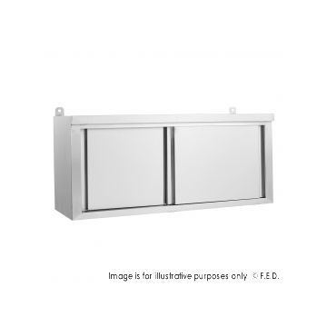 FED Stainless Steel Wall Cabinet WC1500