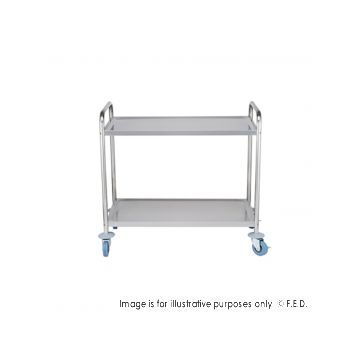 Modular Systems YC102 Stainless Steel Trolley