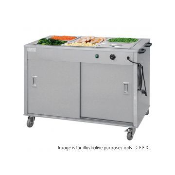 FED YC3 Food Service Cart Chilled