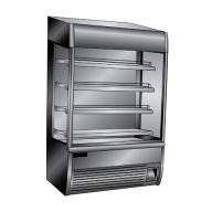 Open Front Display Fridge