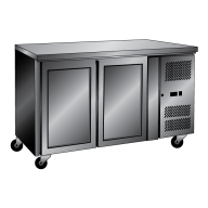 Solid Door Underbench Freezer