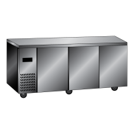 Underbench Fridge-Freezer Combo